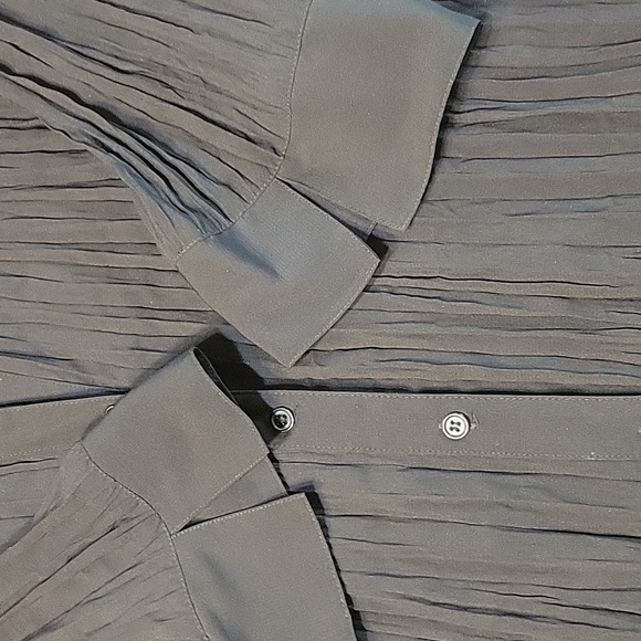 Apt. 9 Woman Black Stretch Shirt, Size 3X - Picture 2 of 8